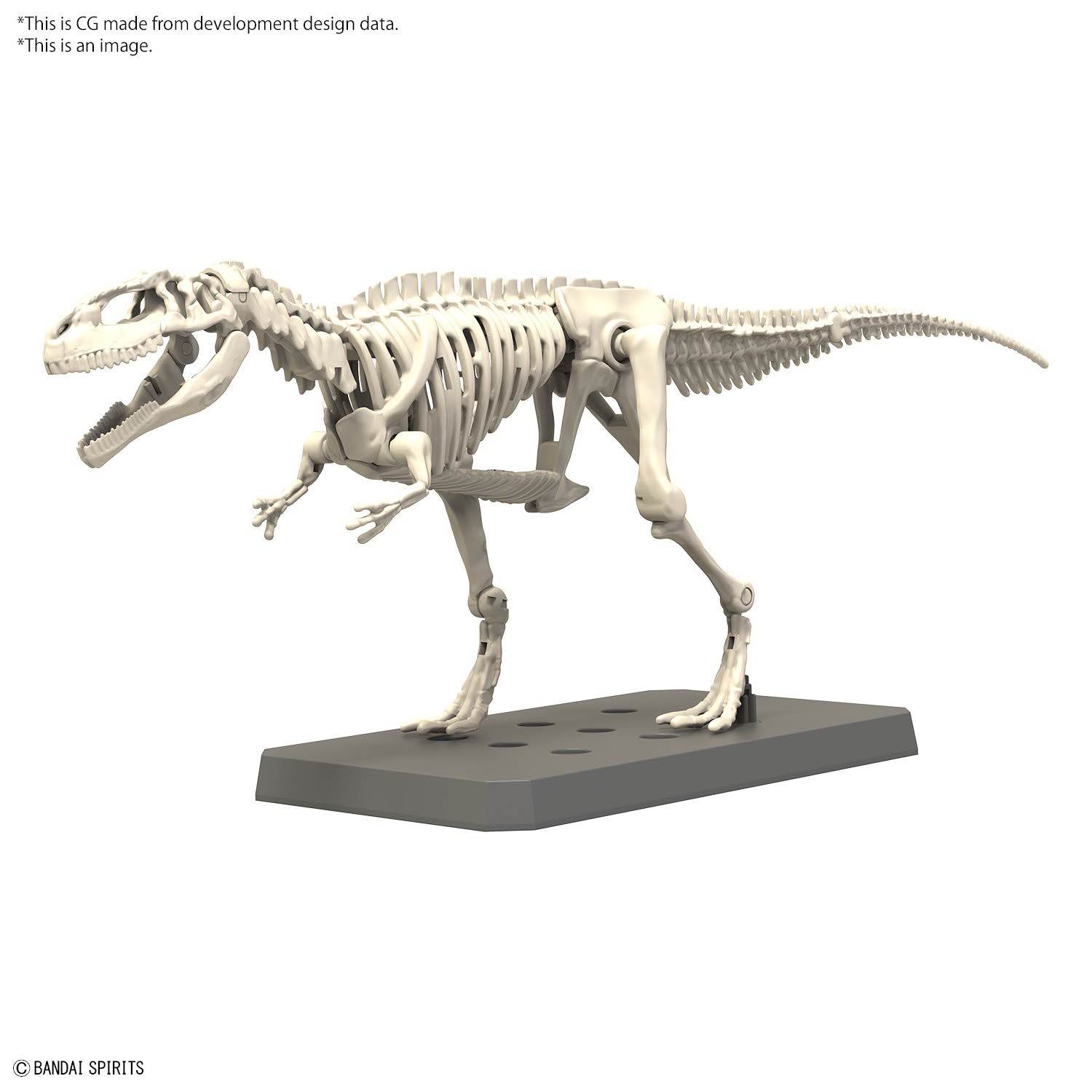 Bandai Dinosaur Model Kit Plannosaurus: Giganotosaurus