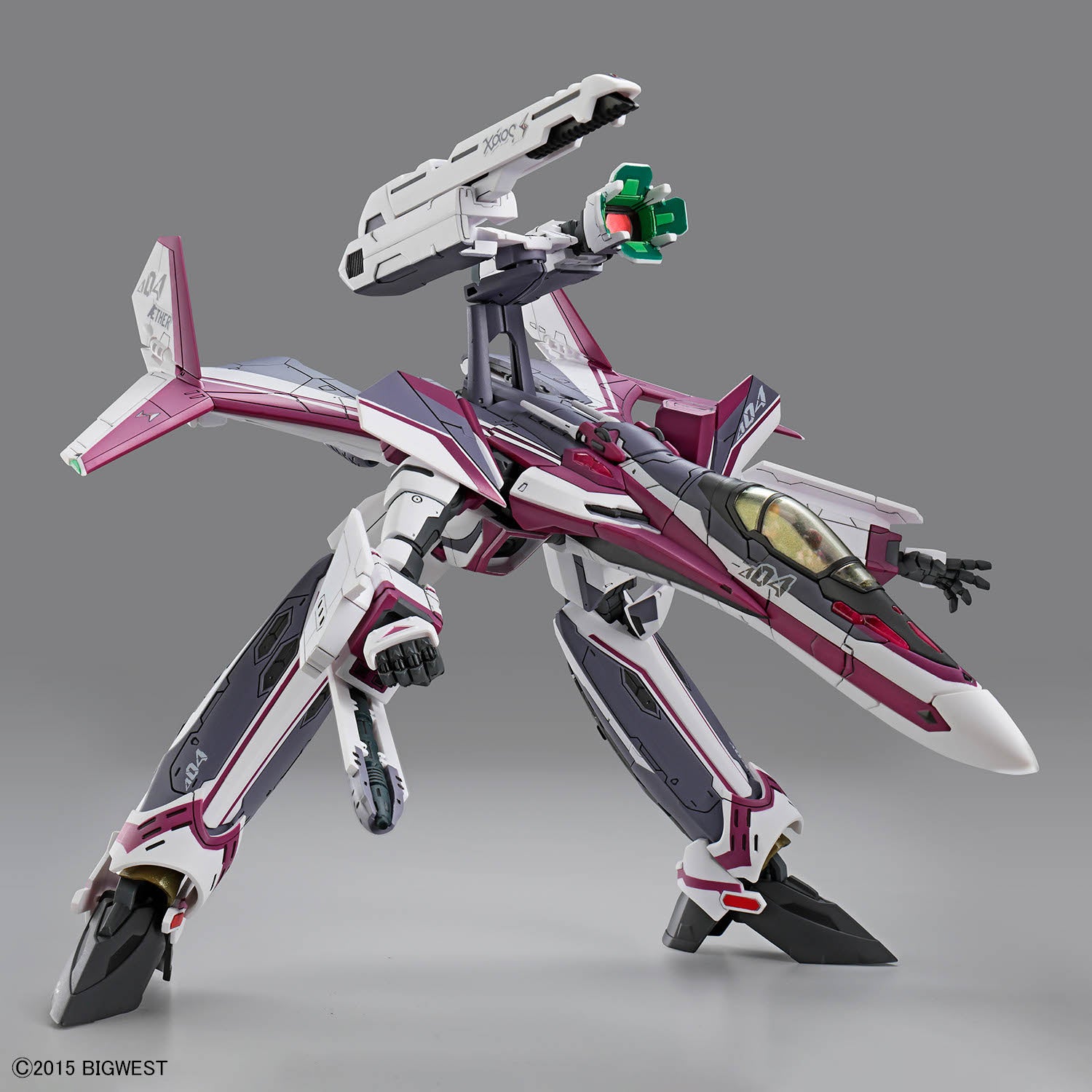 Bandai Macross: HG VF-31C Siegfried (Mirage Farina Jenius)