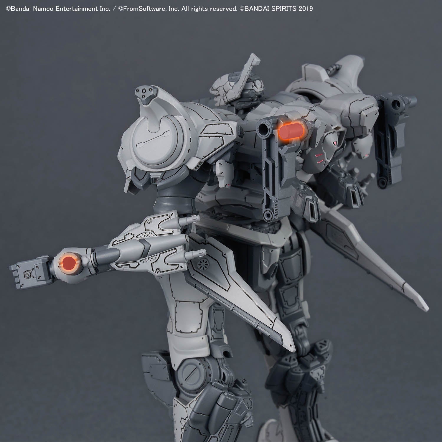 30MM Armored Core VI Fires Of Rubicon Arquebus Corporation VP-40S