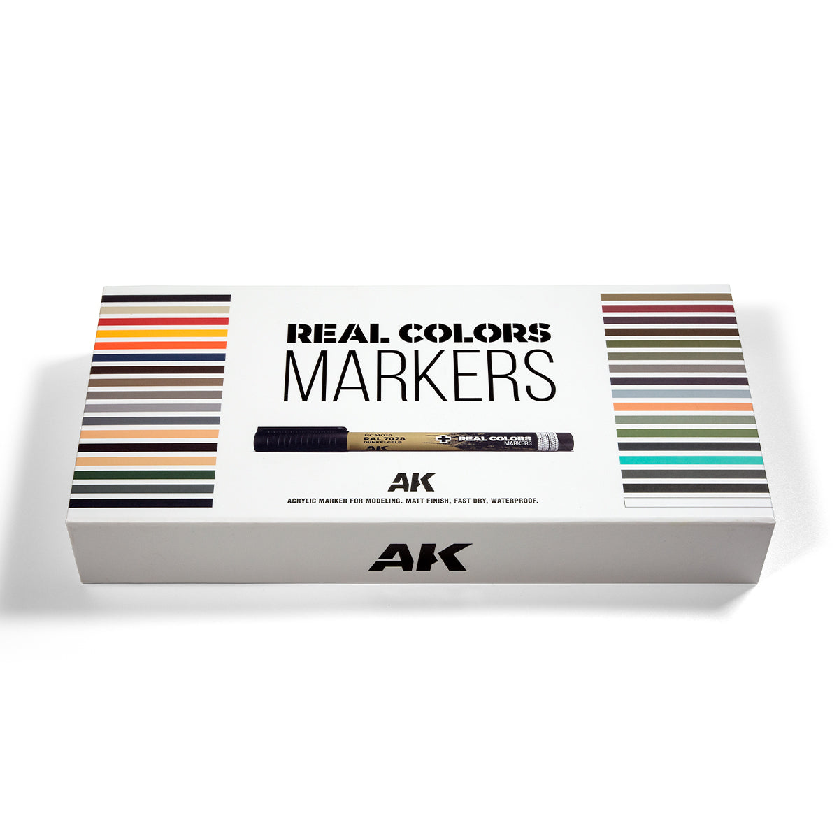 AK: Real Colors Markers Special Box (34 Colors)