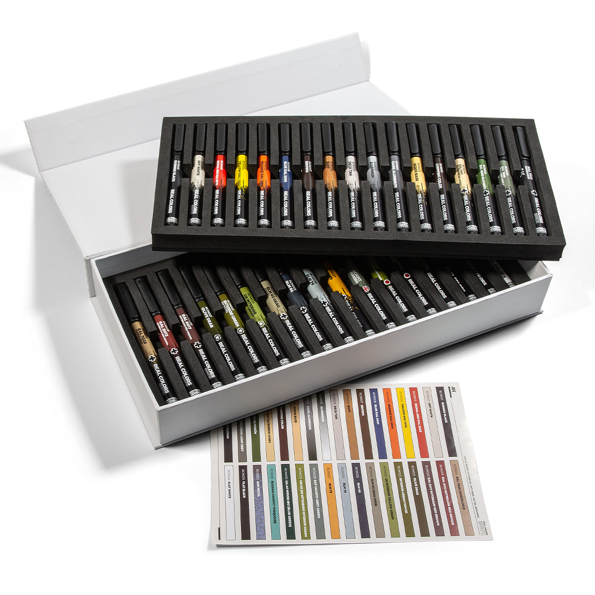 AK: Real Colors Markers Special Box (34 Colors)