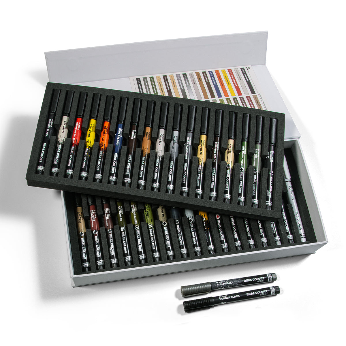 AK: Real Colors Markers Special Box (34 Colors)