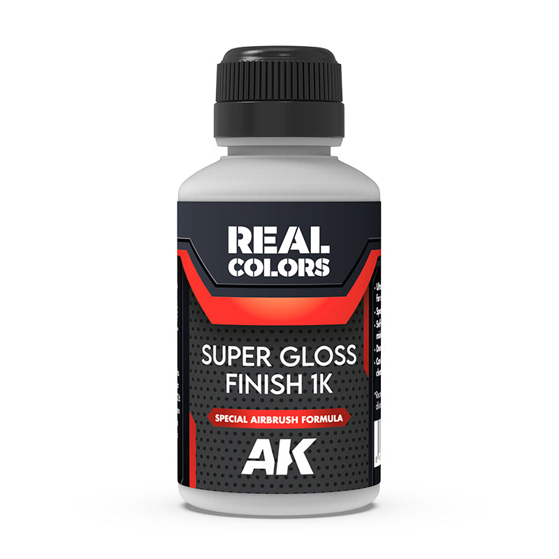 AK: Super Gloss Finish 1K Varnish (120 ml)
