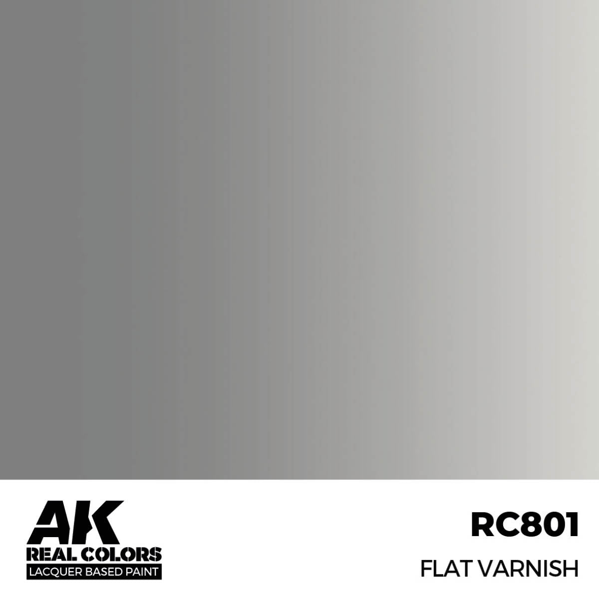 AK Interactive Real Colors Varnish (RC801 - RC803)