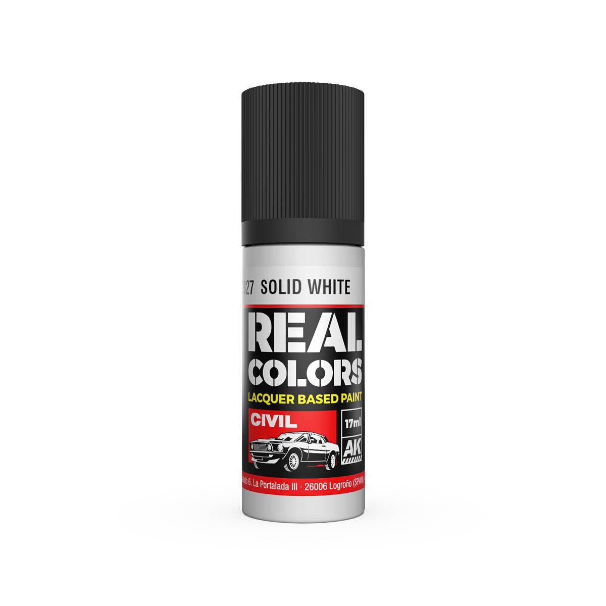 AK Interactive Real Colors Civil Colors (RC827 - RC850)