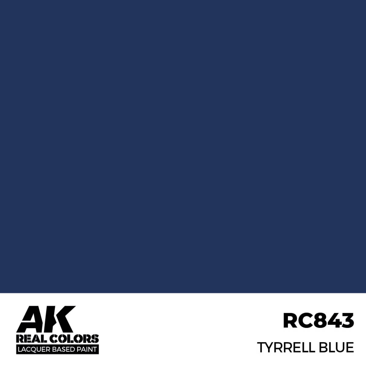 AK Interactive Real Colors Civil Colors (RC827 - RC850)