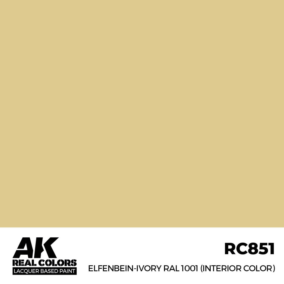AK Interactive Real Colors Military Colors (RC851 - RC931)