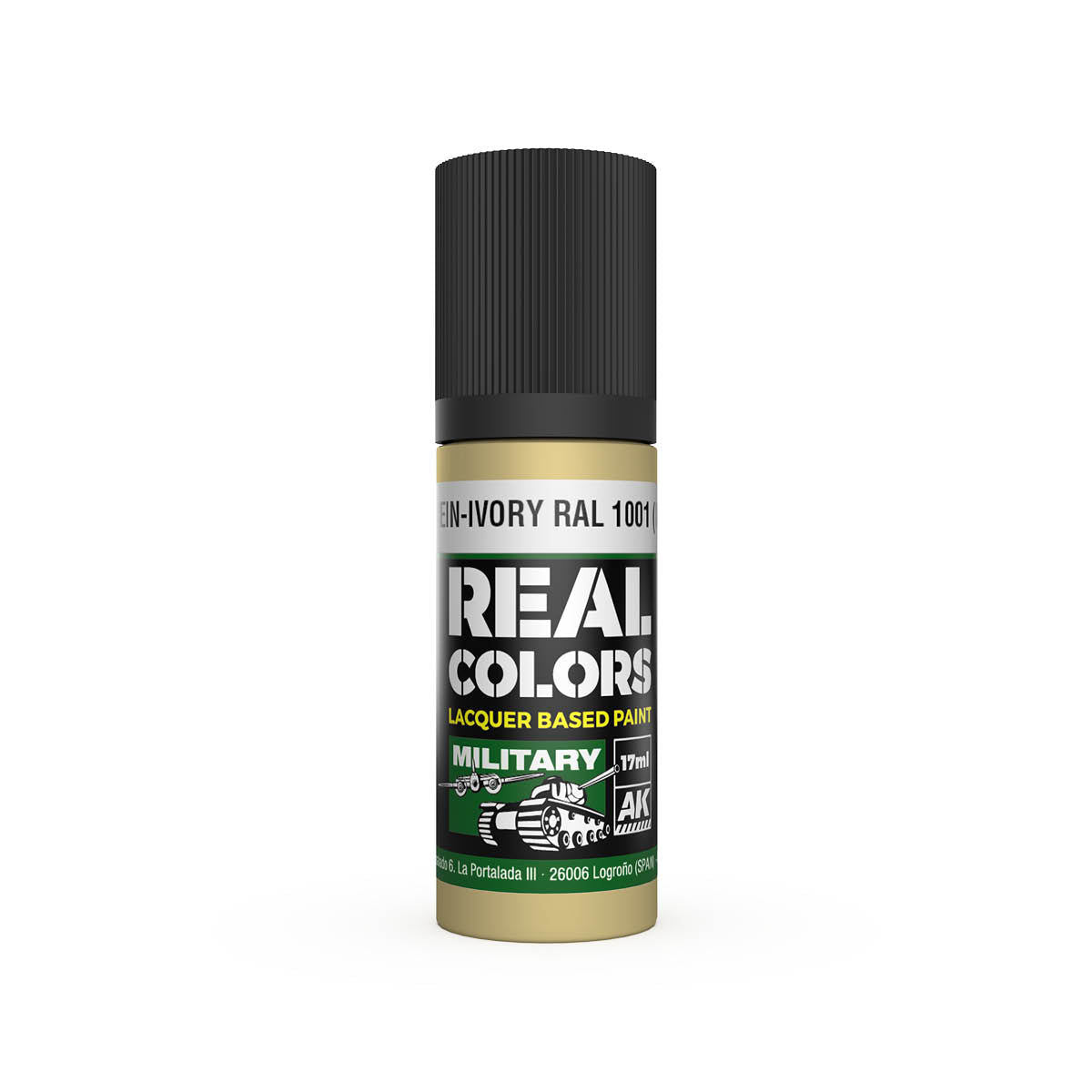 AK Interactive Real Colors Military Colors (RC851 - RC931)