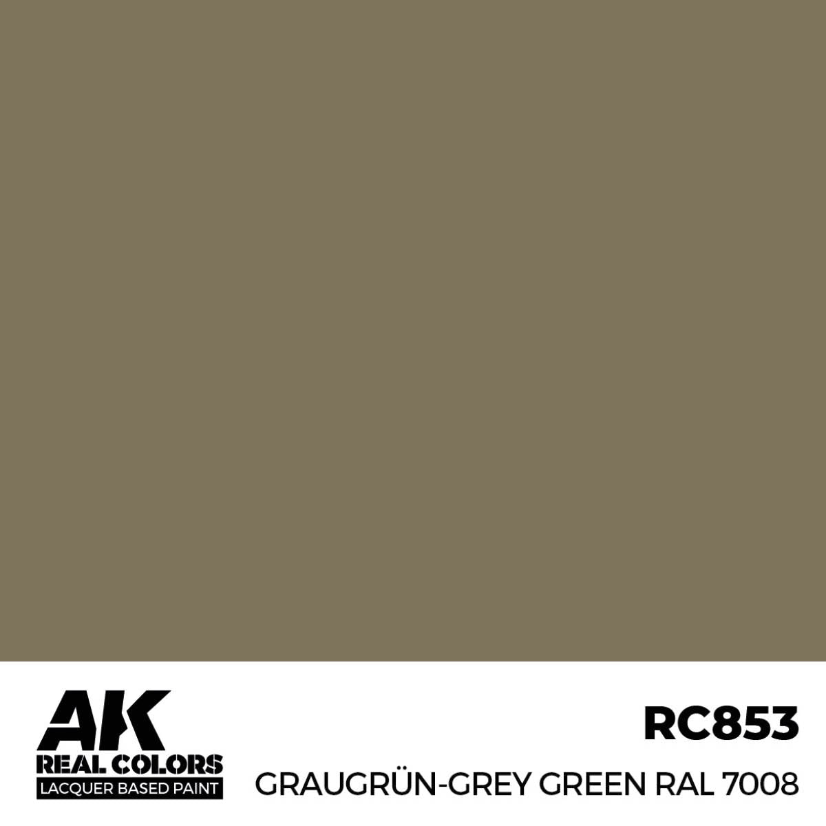 AK Interactive Real Colors Military Colors (RC851 - RC931)