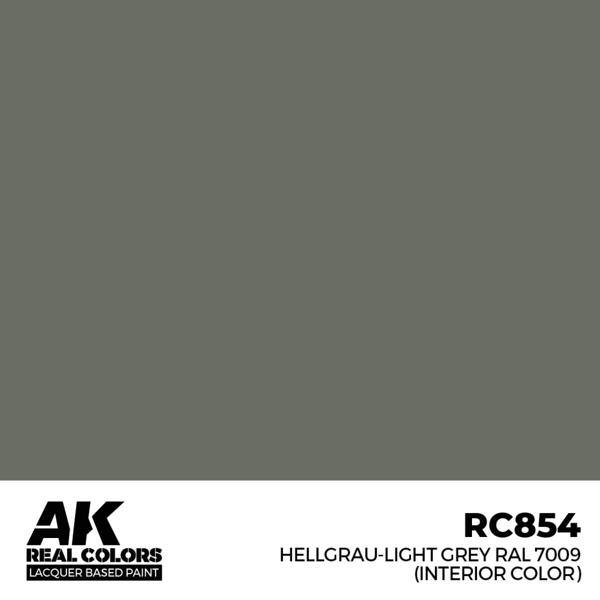 AK Interactive Real Colors Military Colors (RC851 - RC931)