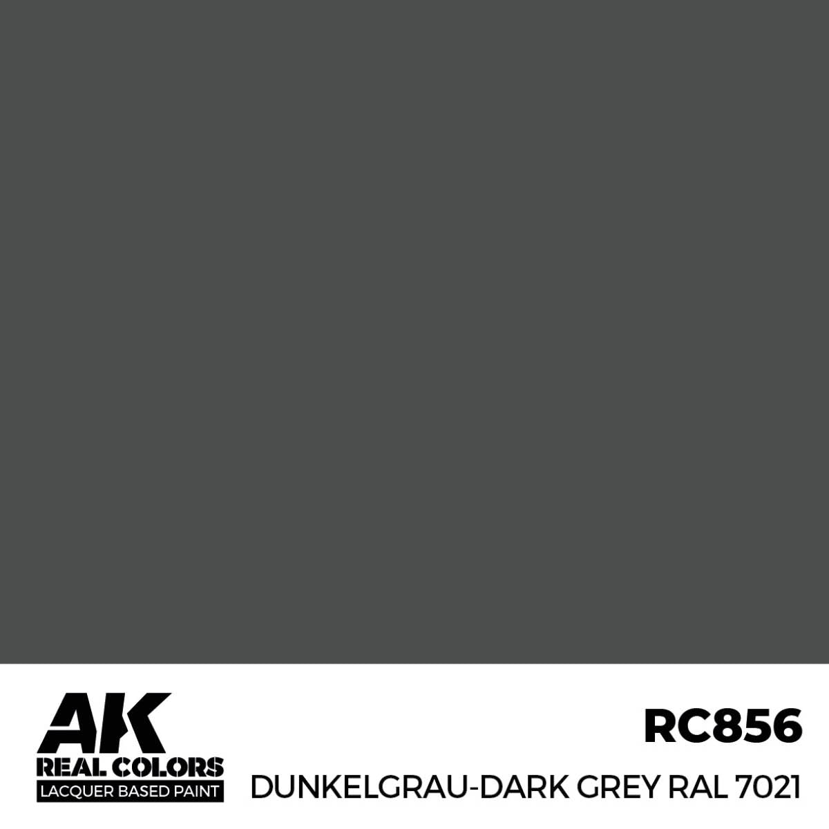 AK Interactive Real Colors Military Colors (RC851 - RC931)