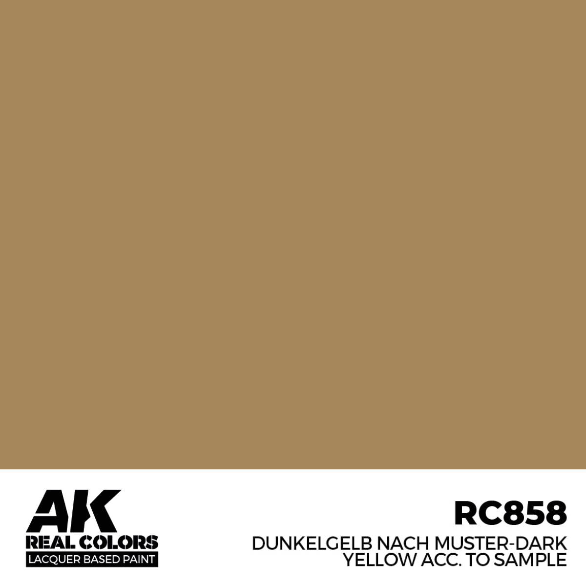 AK Interactive Real Colors Military Colors (RC851 - RC931)