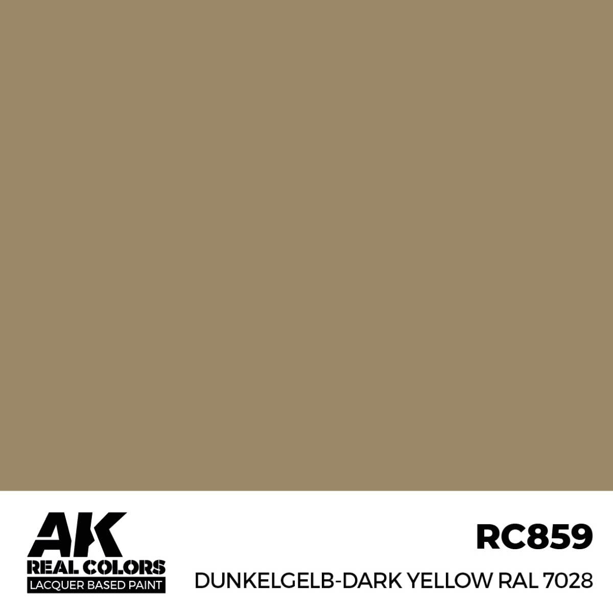 AK Interactive Real Colors Military Colors (RC851 - RC931)