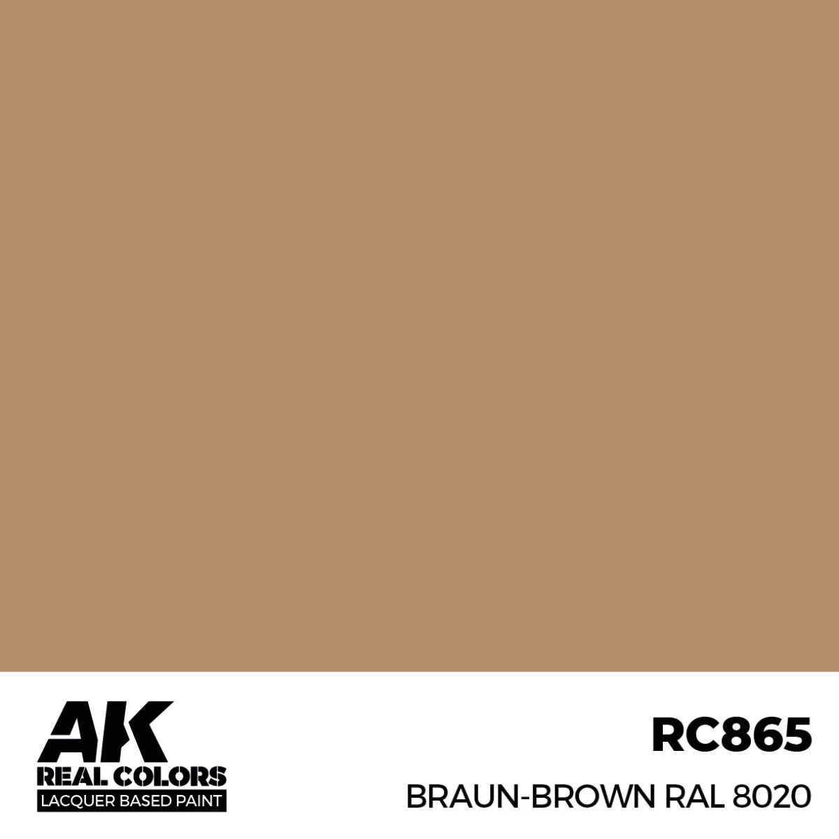 AK Interactive Real Colors Military Colors (RC851 - RC931)