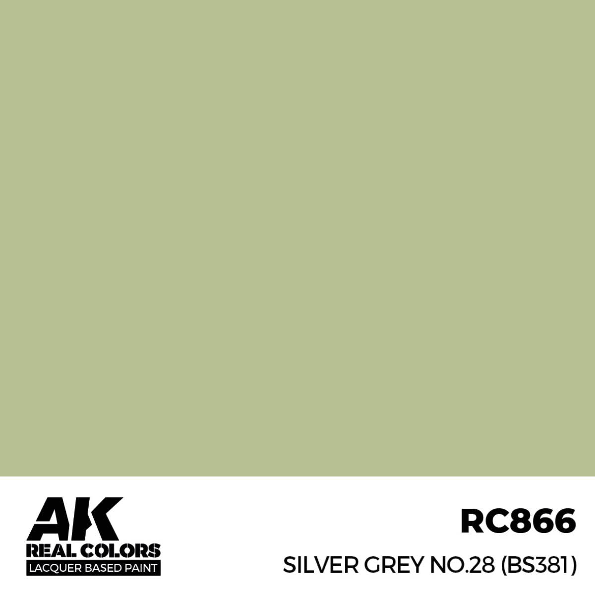 AK Interactive Real Colors Military Colors (RC851 - RC931)