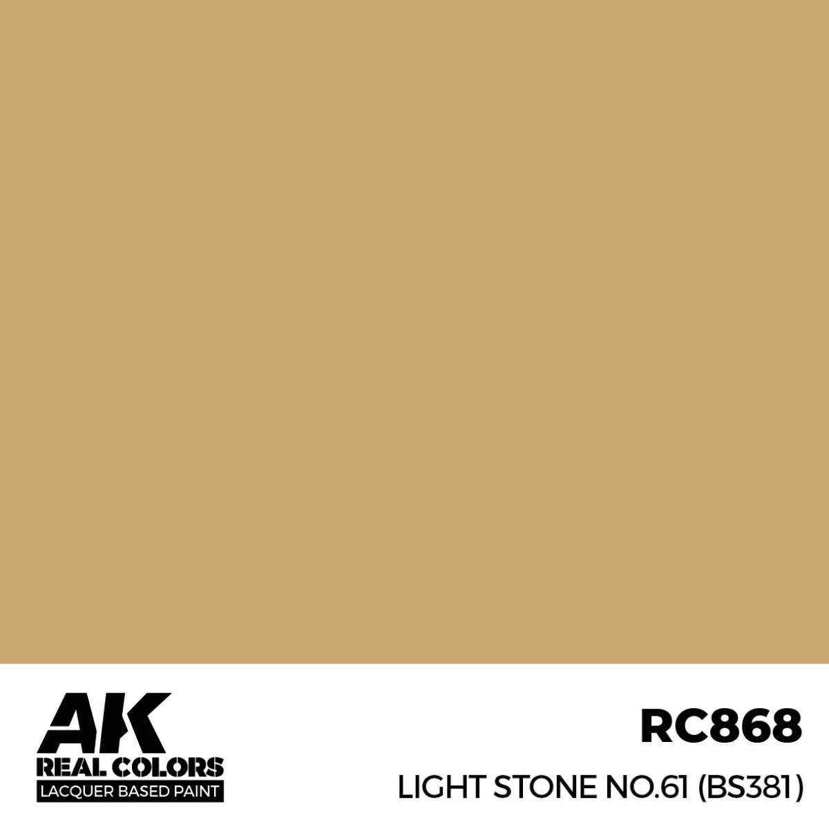 AK Interactive Real Colors Military Colors (RC851 - RC931)