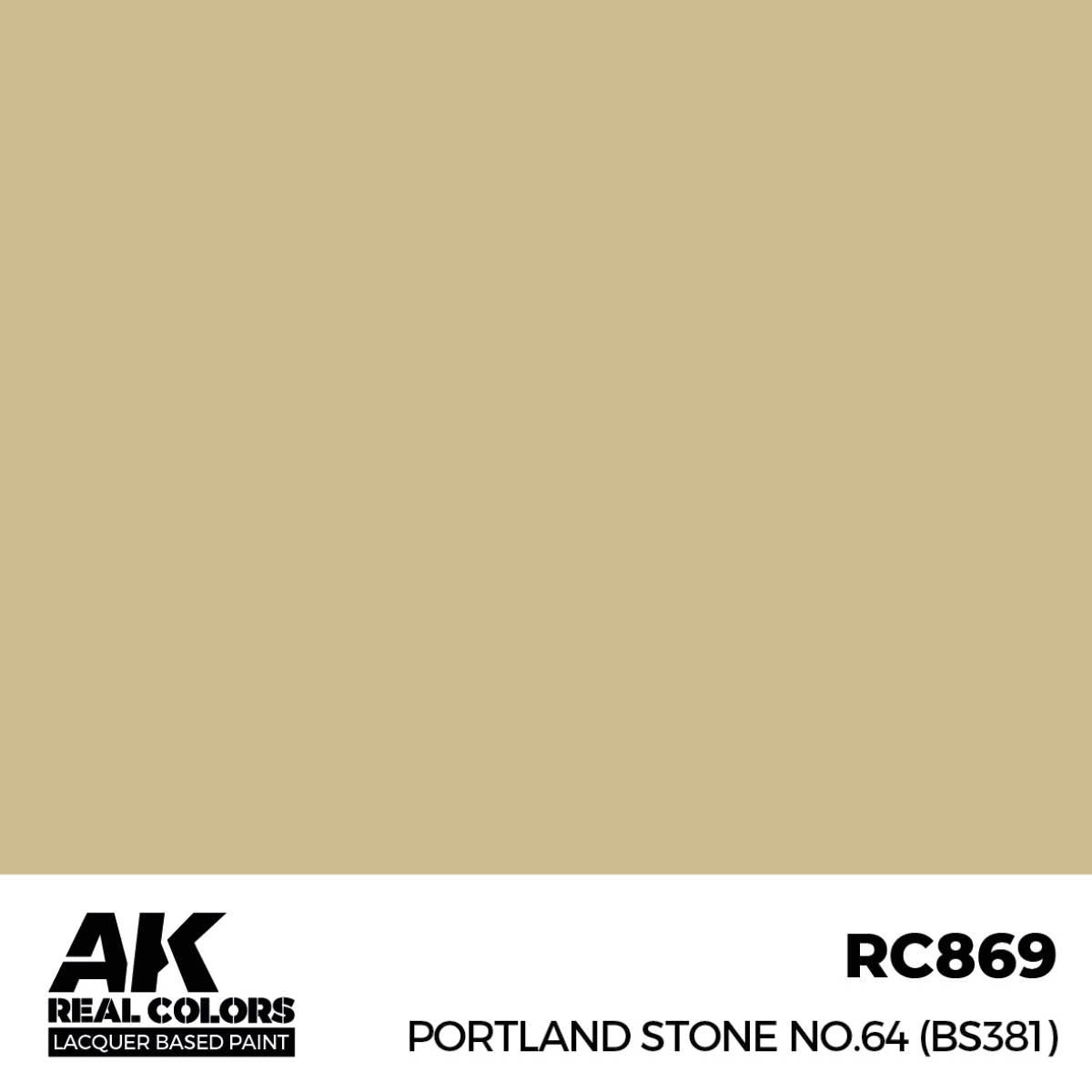 AK Interactive Real Colors Military Colors (RC851 - RC931)