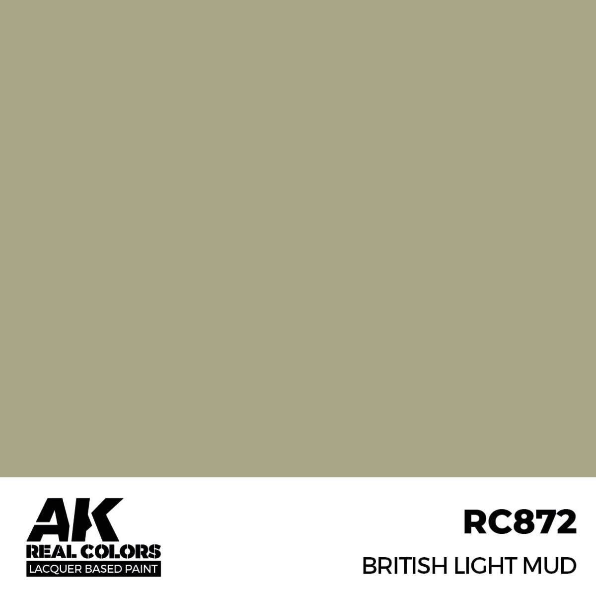 AK Interactive Real Colors Military Colors (RC851 - RC931)
