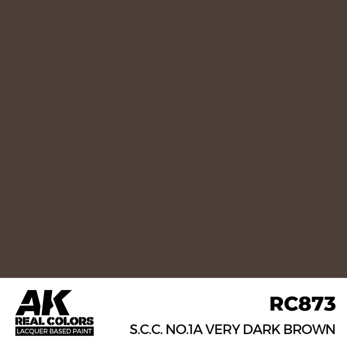 AK Interactive Real Colors Military Colors (RC851 - RC931)
