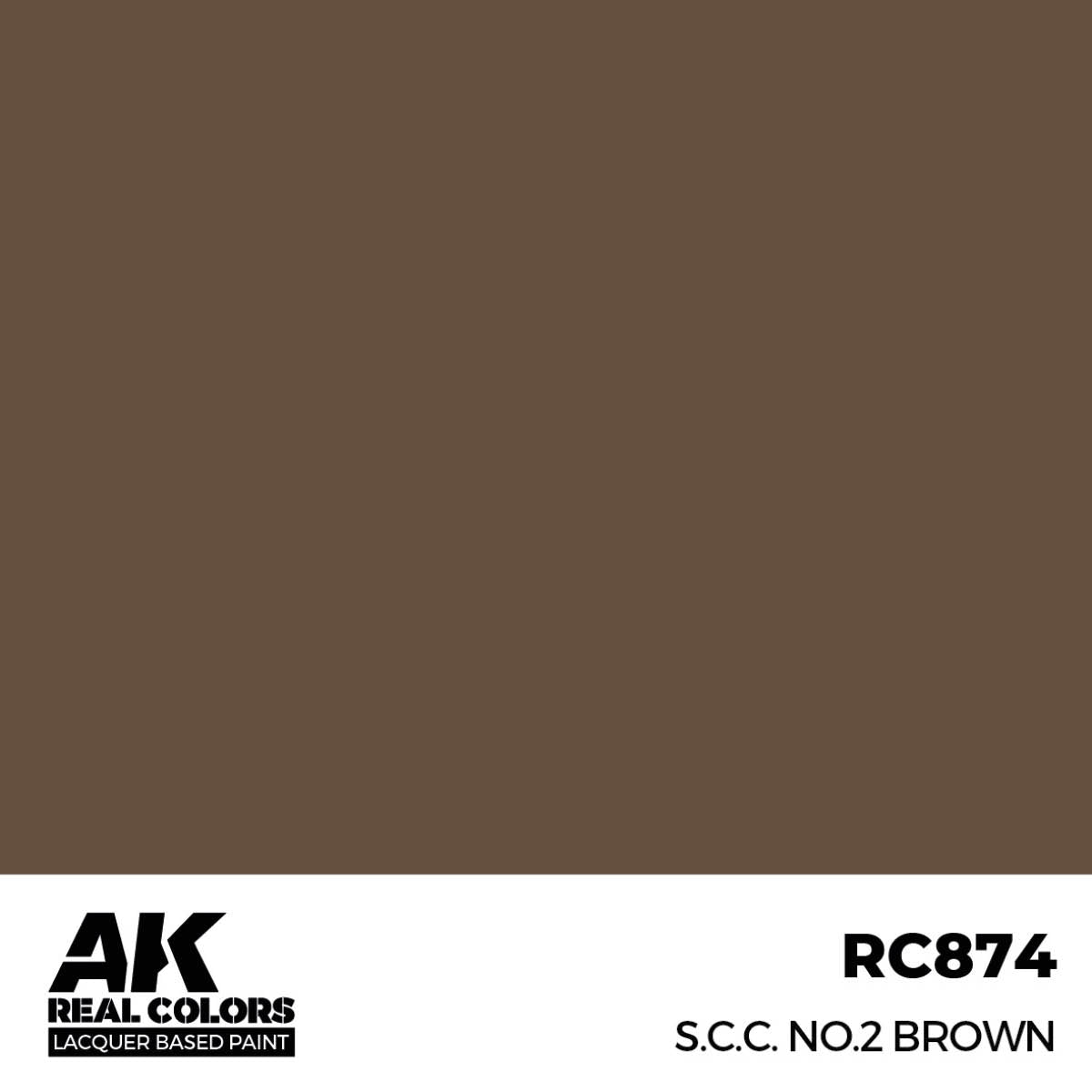 AK Interactive Real Colors Military Colors (RC851 - RC931)