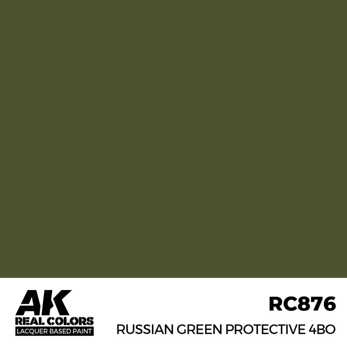 AK Interactive Real Colors Military Colors (RC851 - RC931)