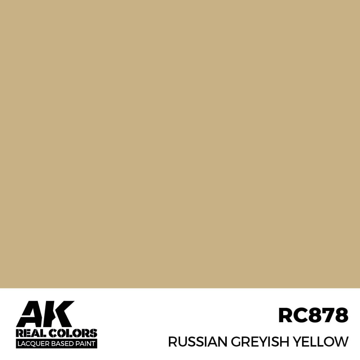 AK Interactive Real Colors Military Colors (RC851 - RC931)