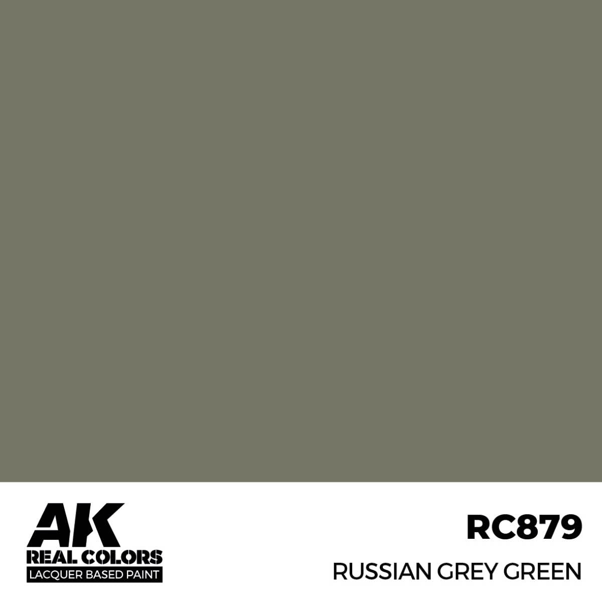 AK Interactive Real Colors Military Colors (RC851 - RC931)