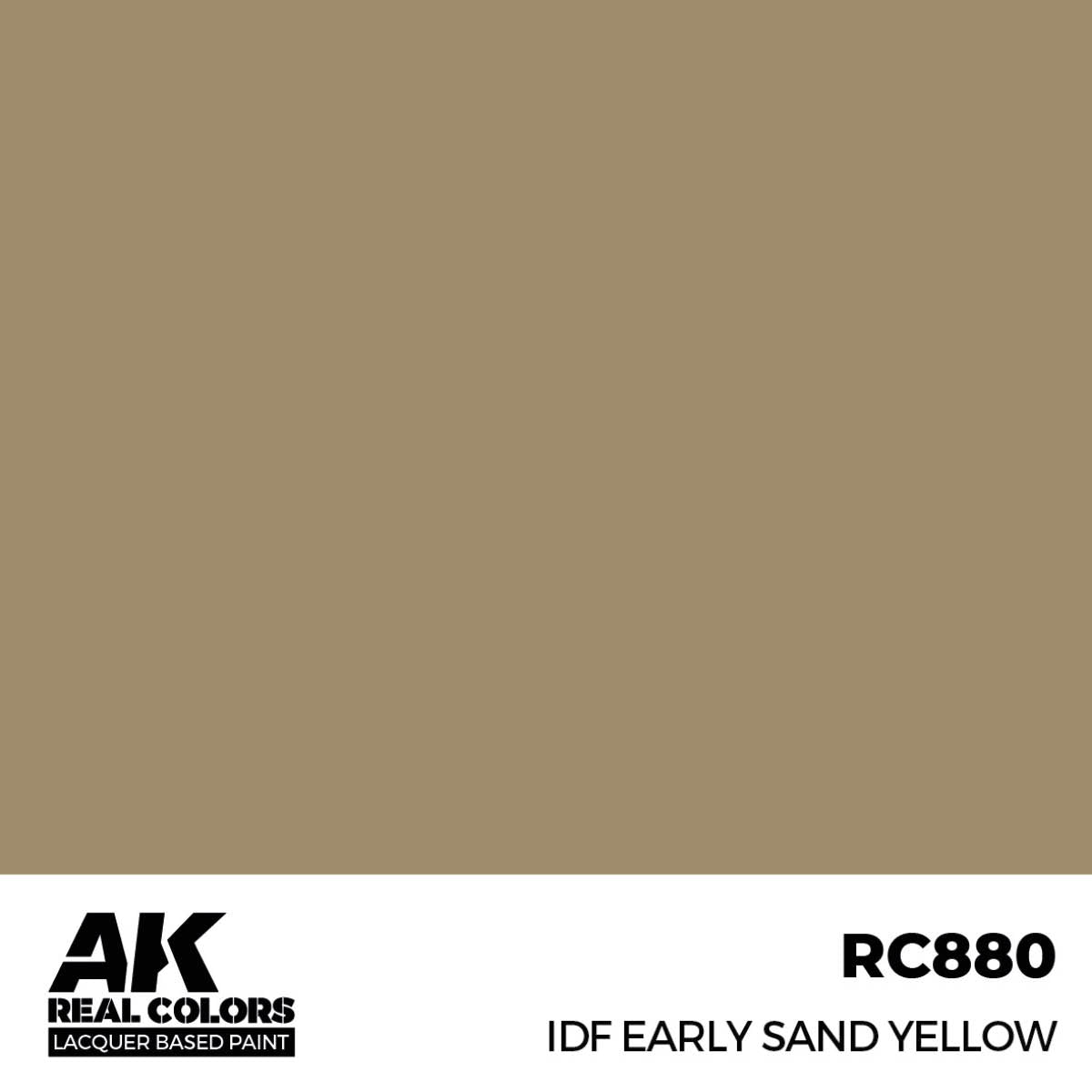AK Interactive Real Colors Military Colors (RC851 - RC931)