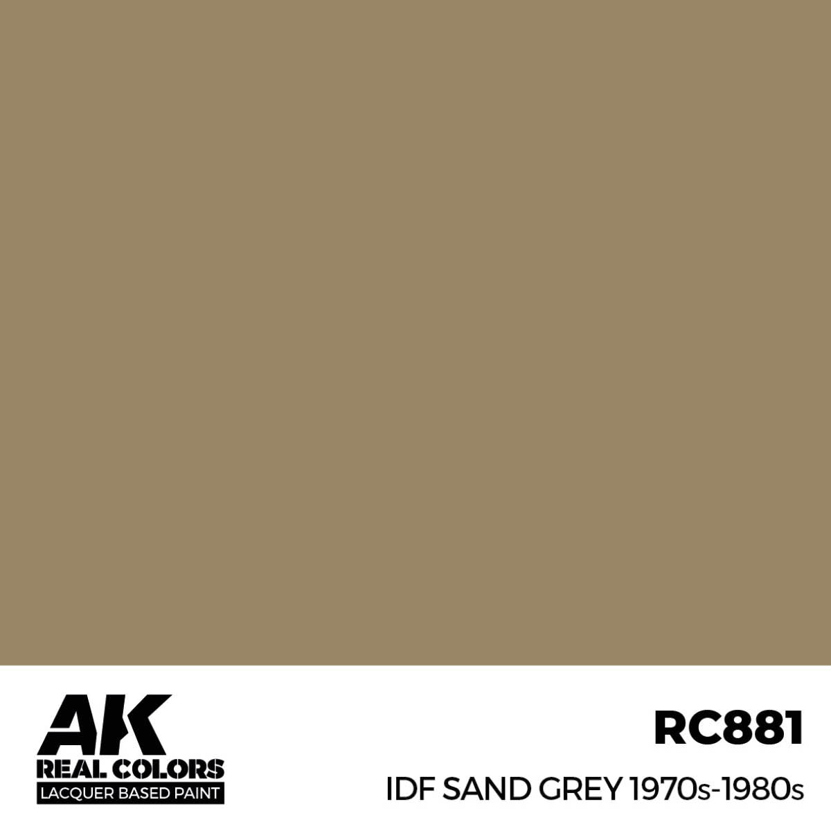 AK Interactive Real Colors Military Colors (RC851 - RC931)