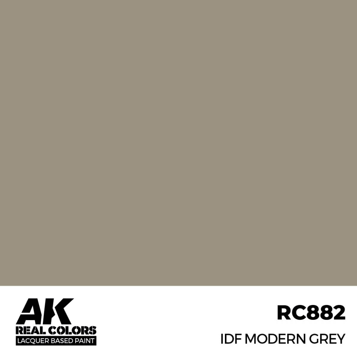 AK Interactive Real Colors Military Colors (RC851 - RC931)