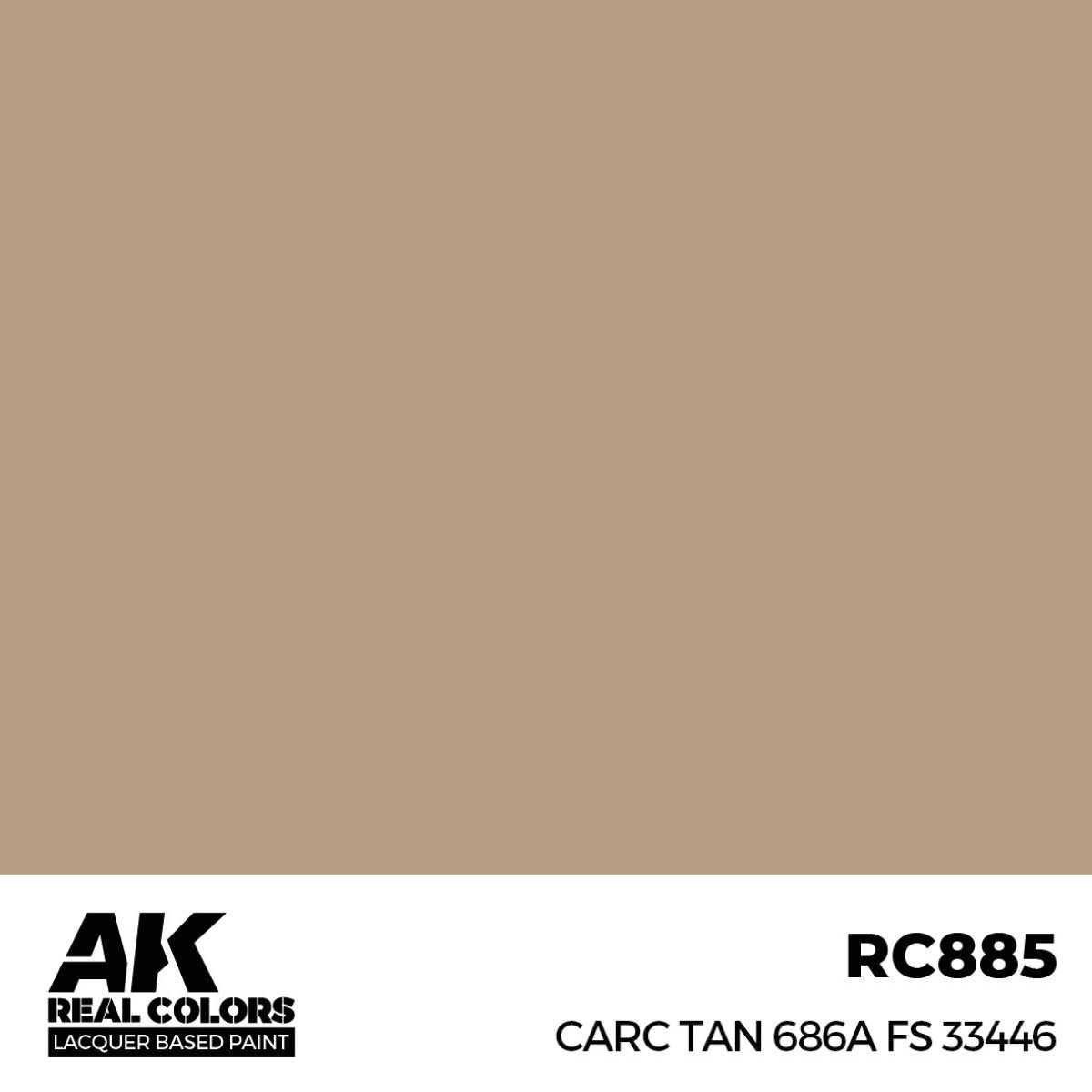 AK Interactive Real Colors Military Colors (RC851 - RC931)