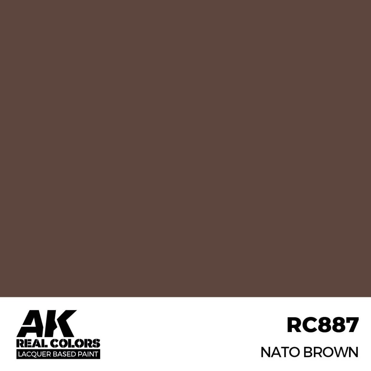 AK Interactive Real Colors Military Colors (RC851 - RC931)