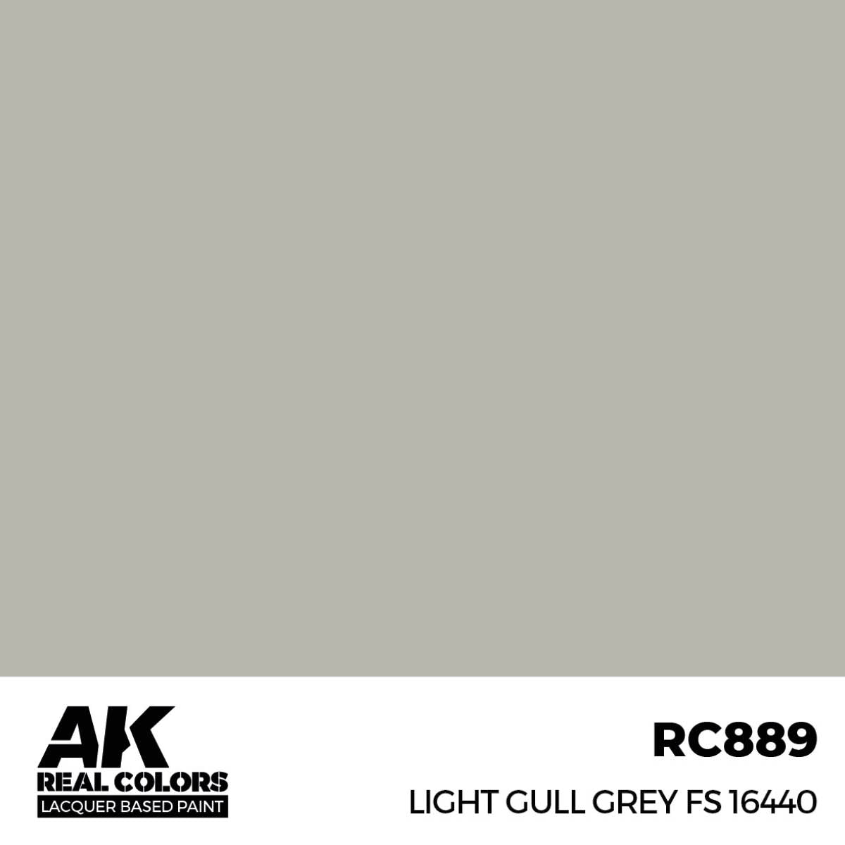 AK Interactive Real Colors Military Colors (RC851 - RC931)