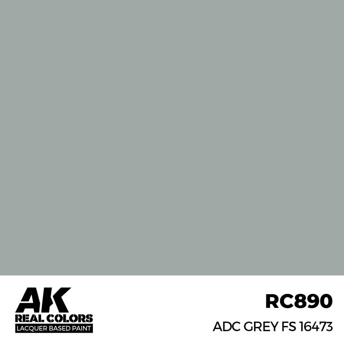 AK Interactive Real Colors Military Colors (RC851 - RC931)