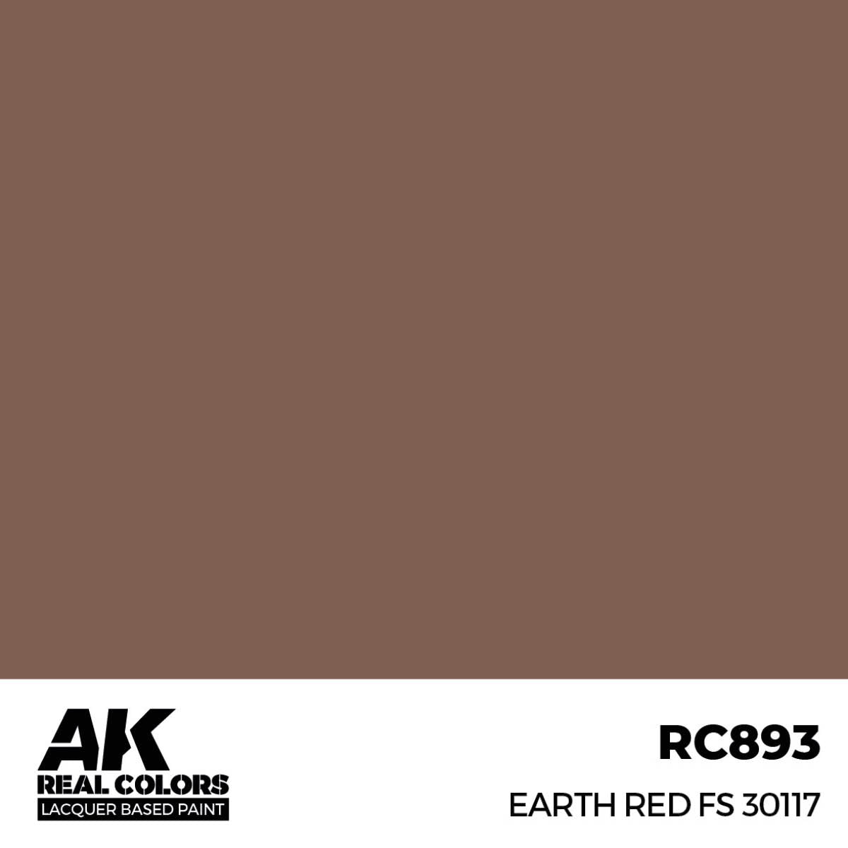 AK Interactive Real Colors Military Colors (RC851 - RC931)