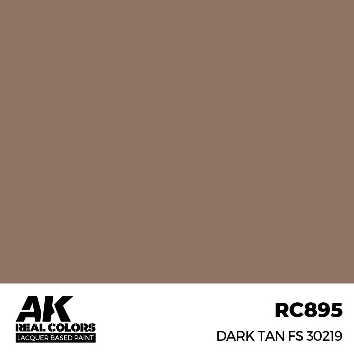 AK Interactive Real Colors Military Colors (RC851 - RC931)