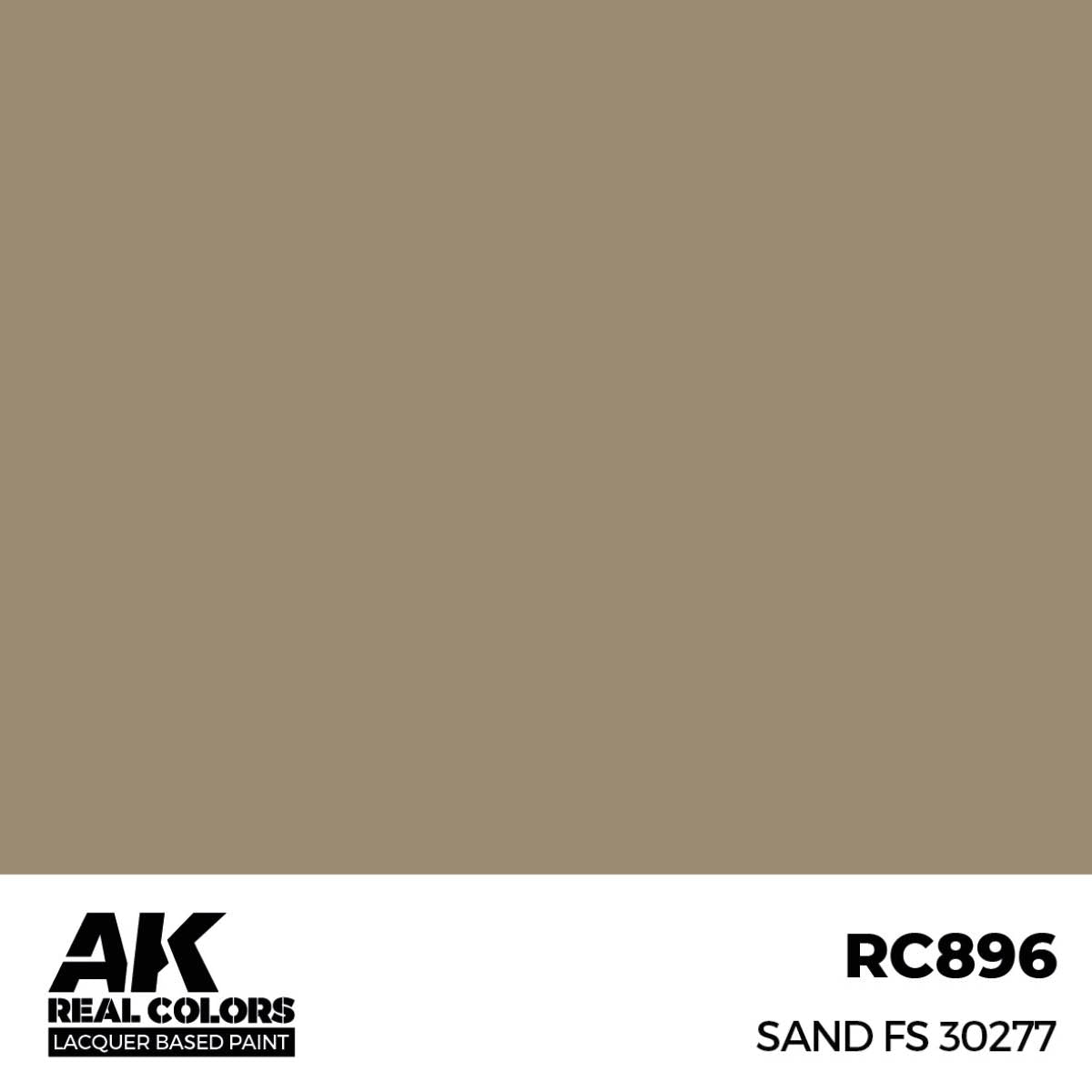 AK Interactive Real Colors Military Colors (RC851 - RC931)