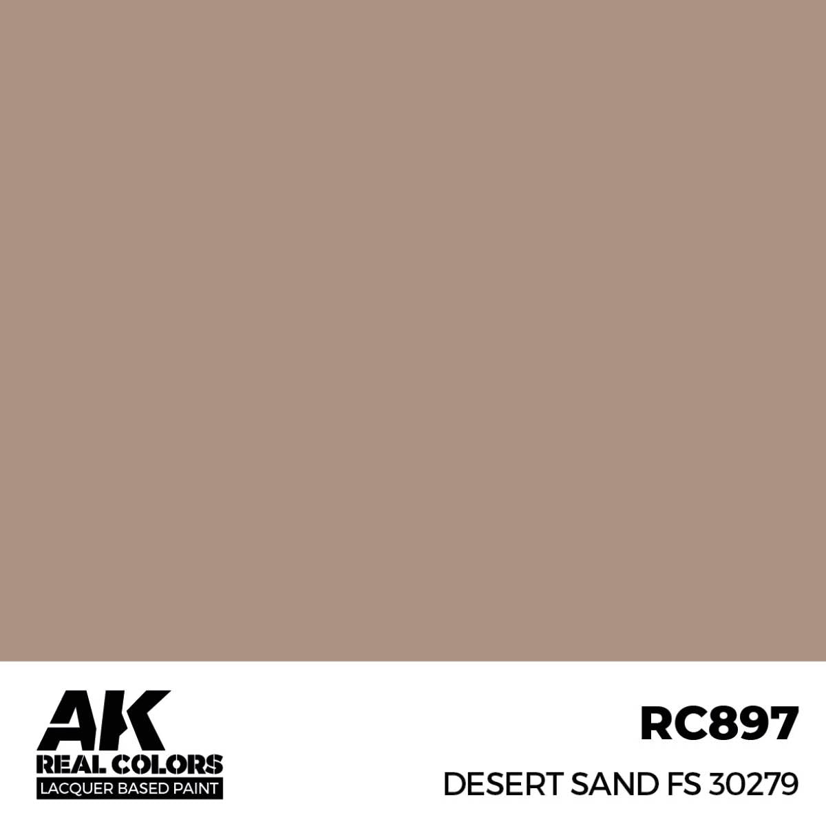 AK Interactive Real Colors Military Colors (RC851 - RC931)