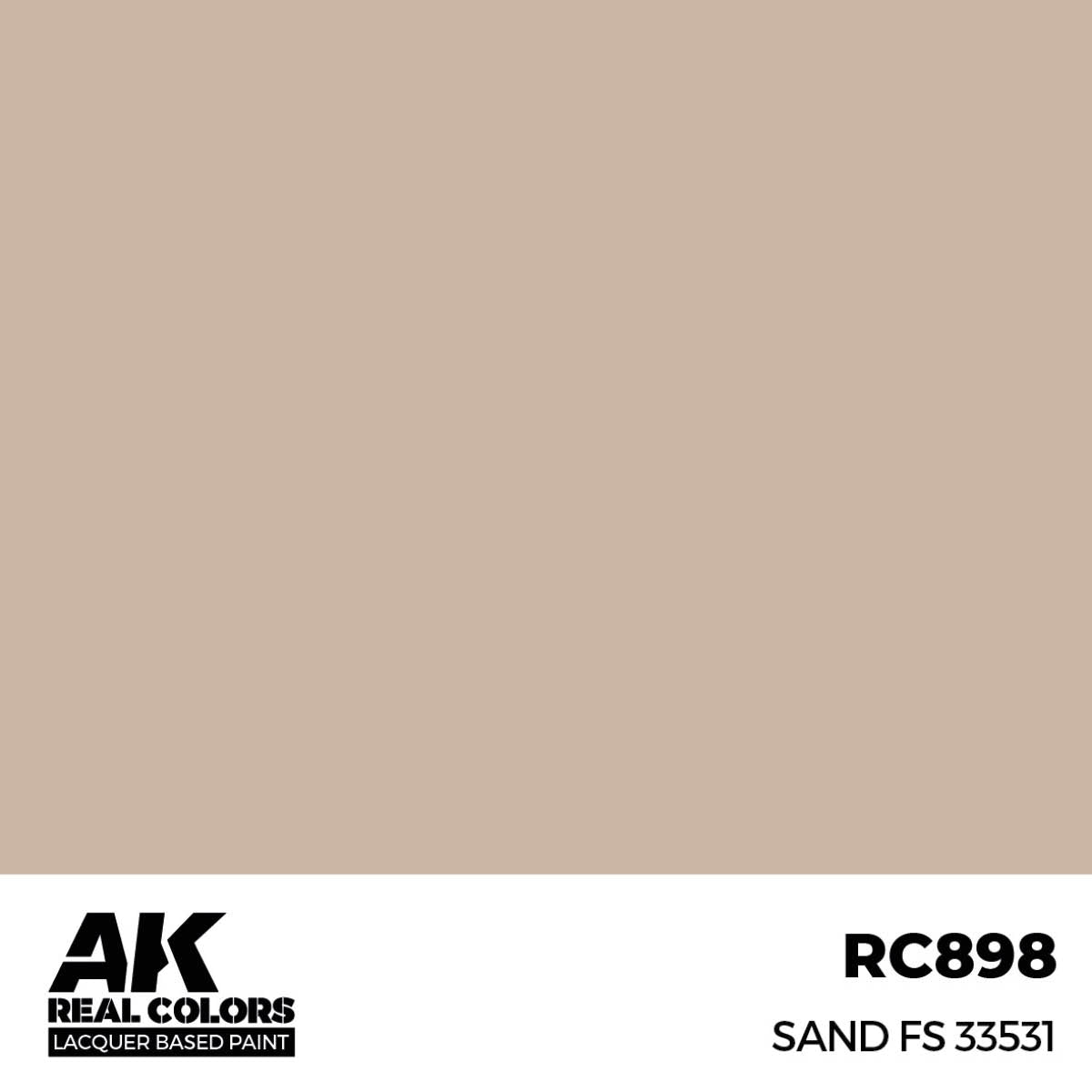 AK Interactive Real Colors Military Colors (RC851 - RC931)