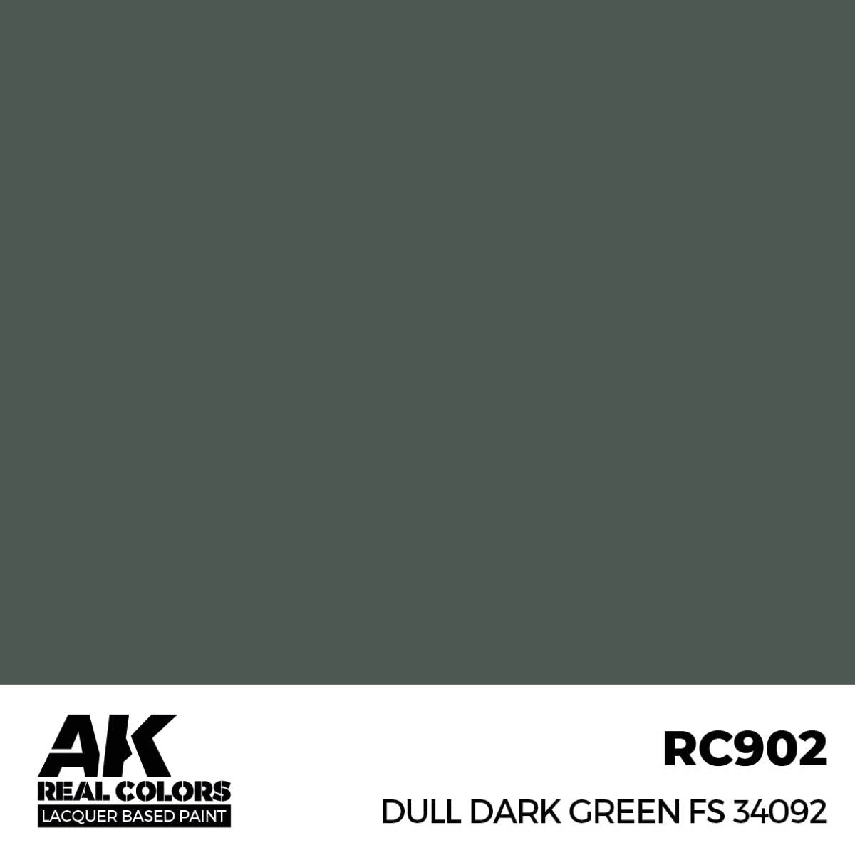 AK Interactive Real Colors Military Colors (RC851 - RC931)