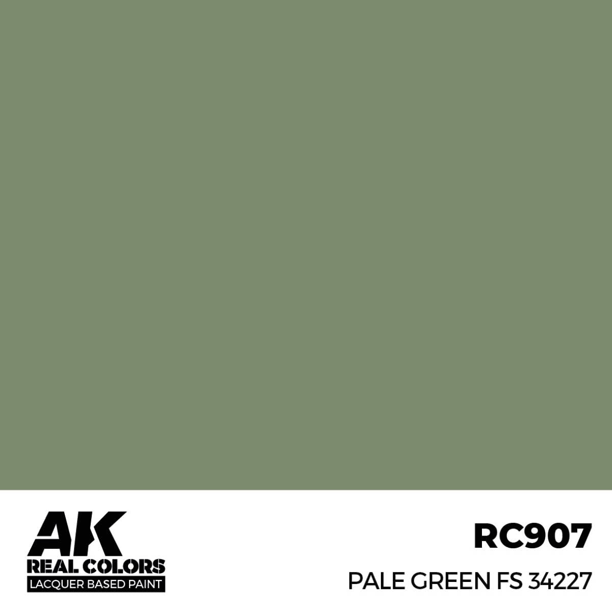AK Interactive Real Colors Military Colors (RC851 - RC931)