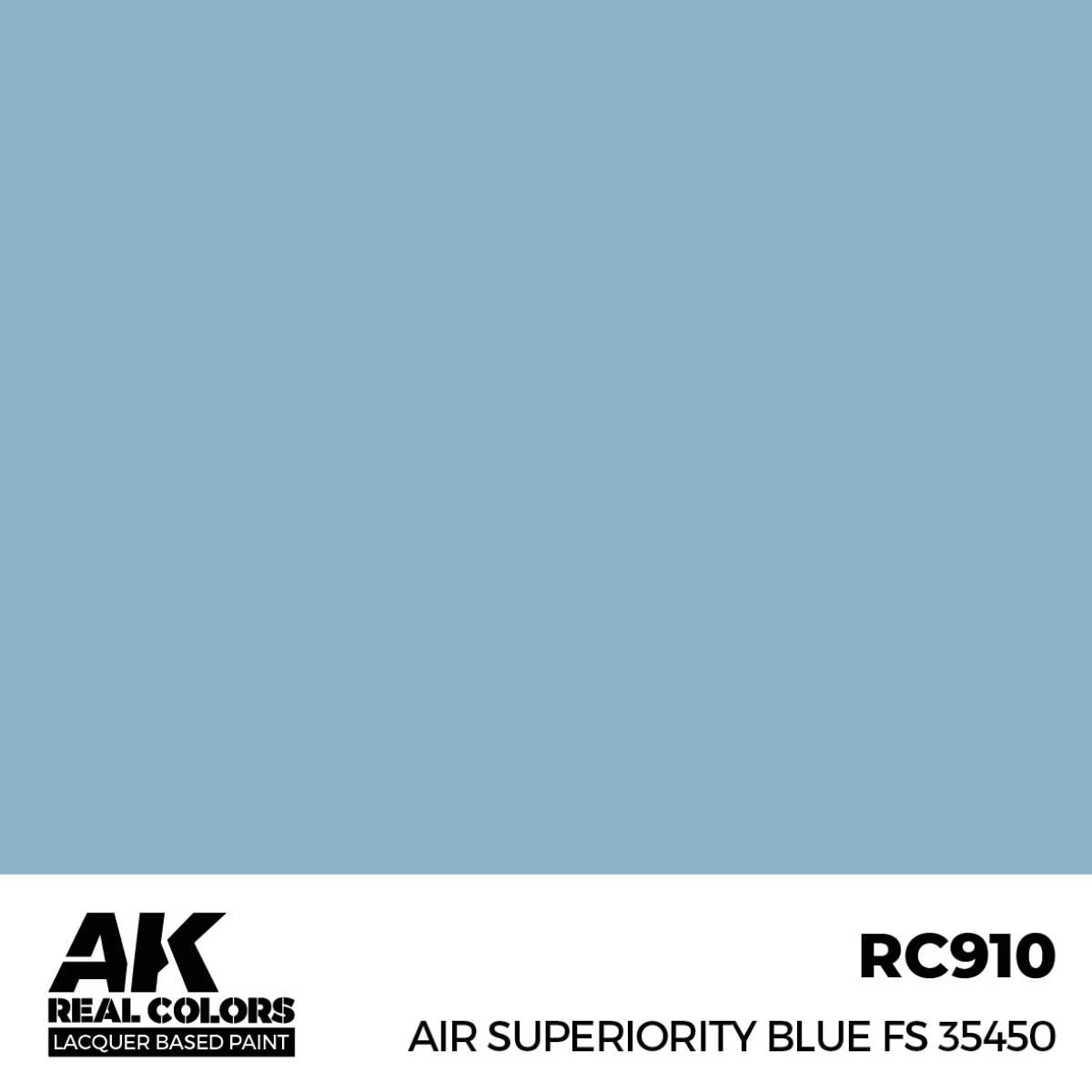 AK Interactive Real Colors Military Colors (RC851 - RC931)
