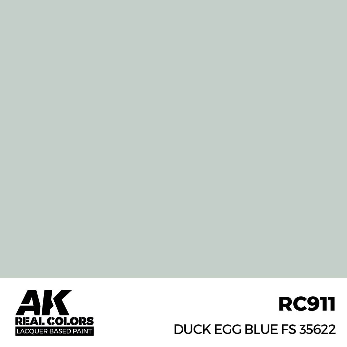 AK Interactive Real Colors Military Colors (RC851 - RC931)