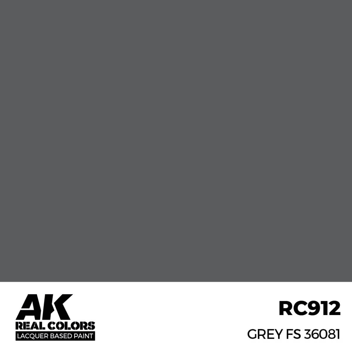 AK Interactive Real Colors Military Colors (RC851 - RC931)