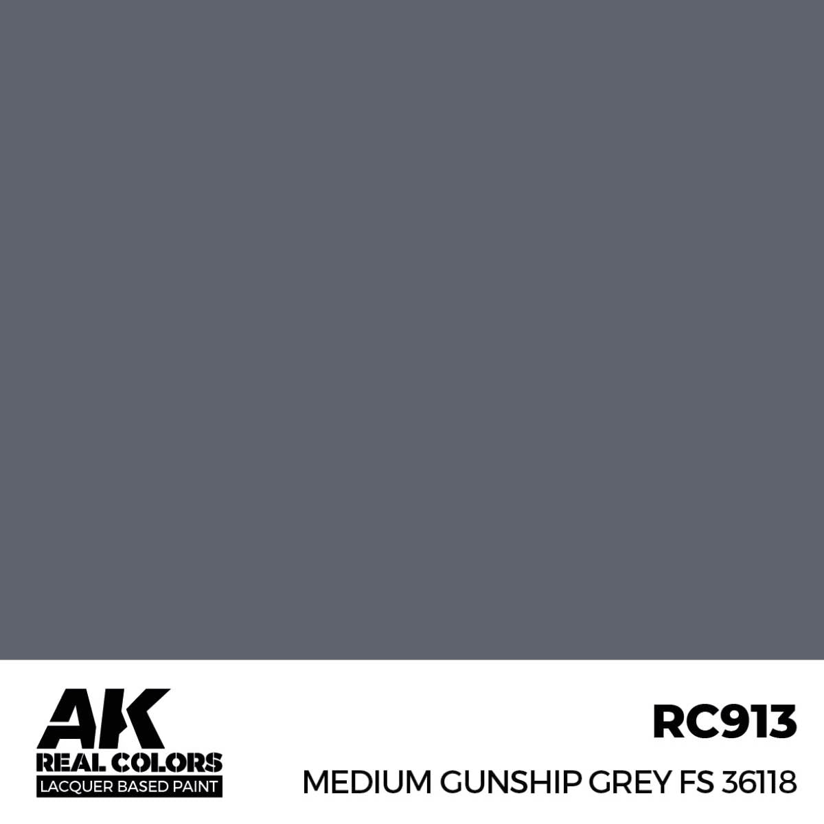 AK Interactive Real Colors Military Colors (RC851 - RC931)