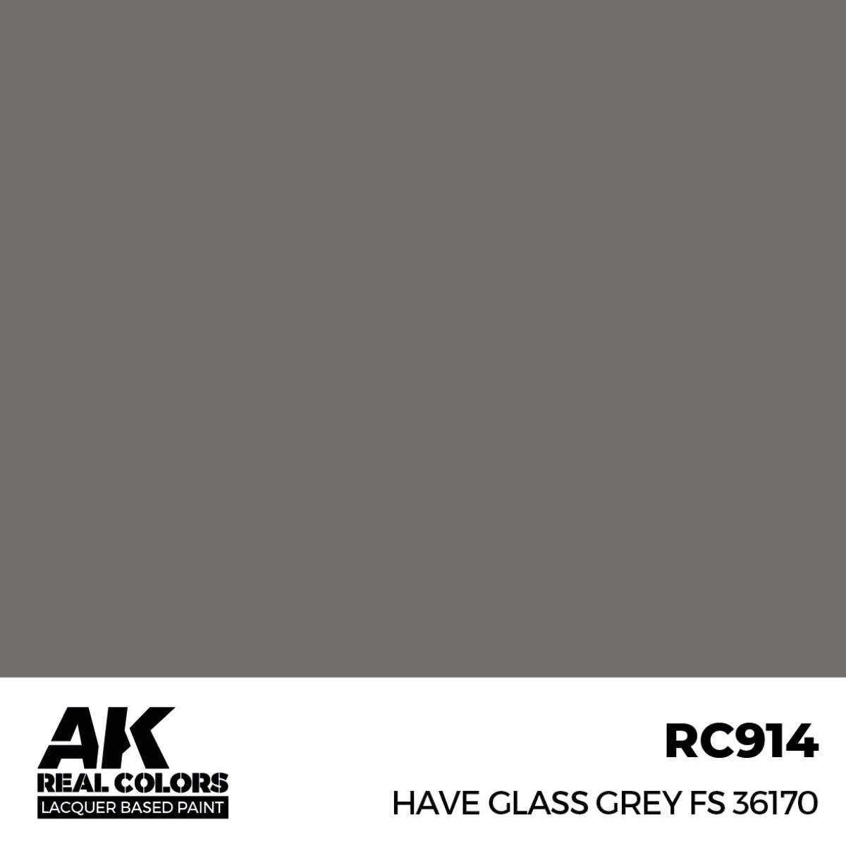 AK Interactive Real Colors Military Colors (RC851 - RC931)