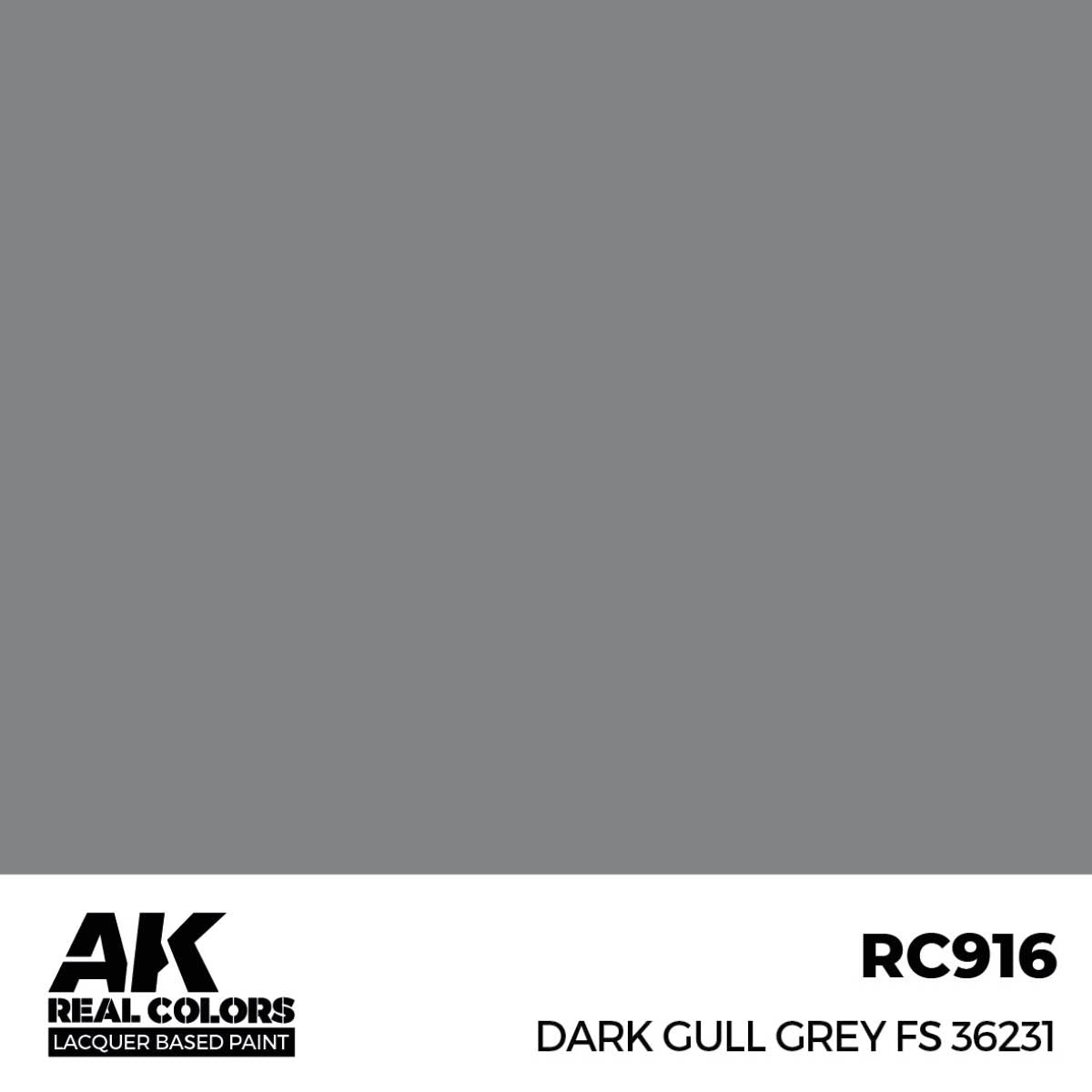 AK Interactive Real Colors Military Colors (RC851 - RC931)