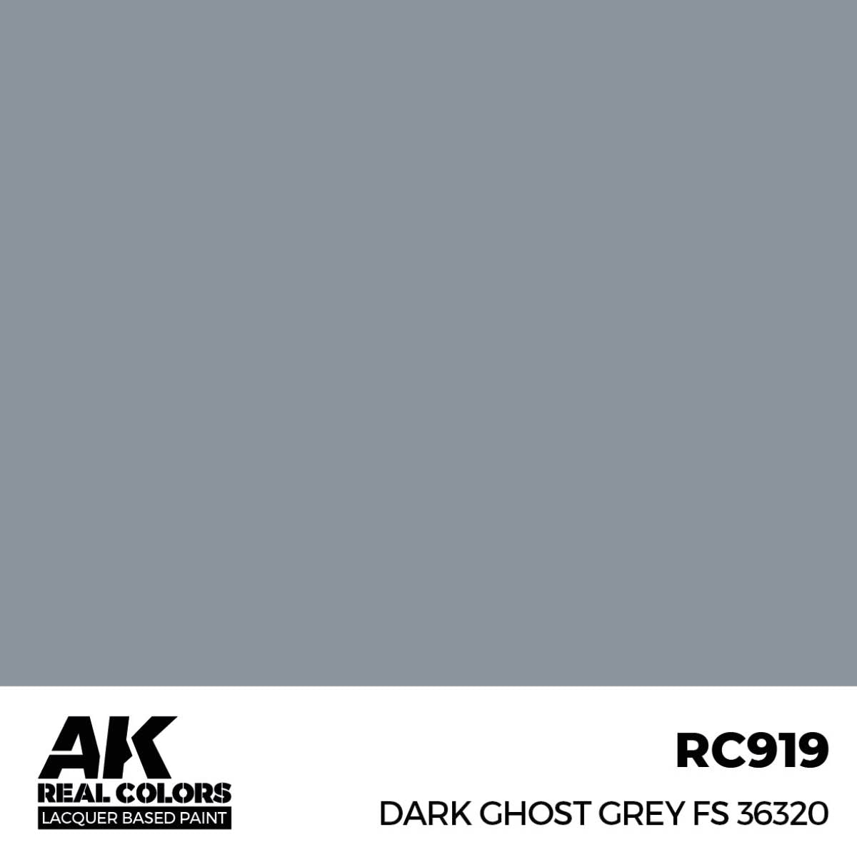 AK Interactive Real Colors Military Colors (RC851 - RC931)