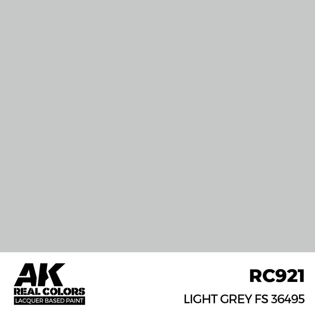AK Interactive Real Colors Military Colors (RC851 - RC931)