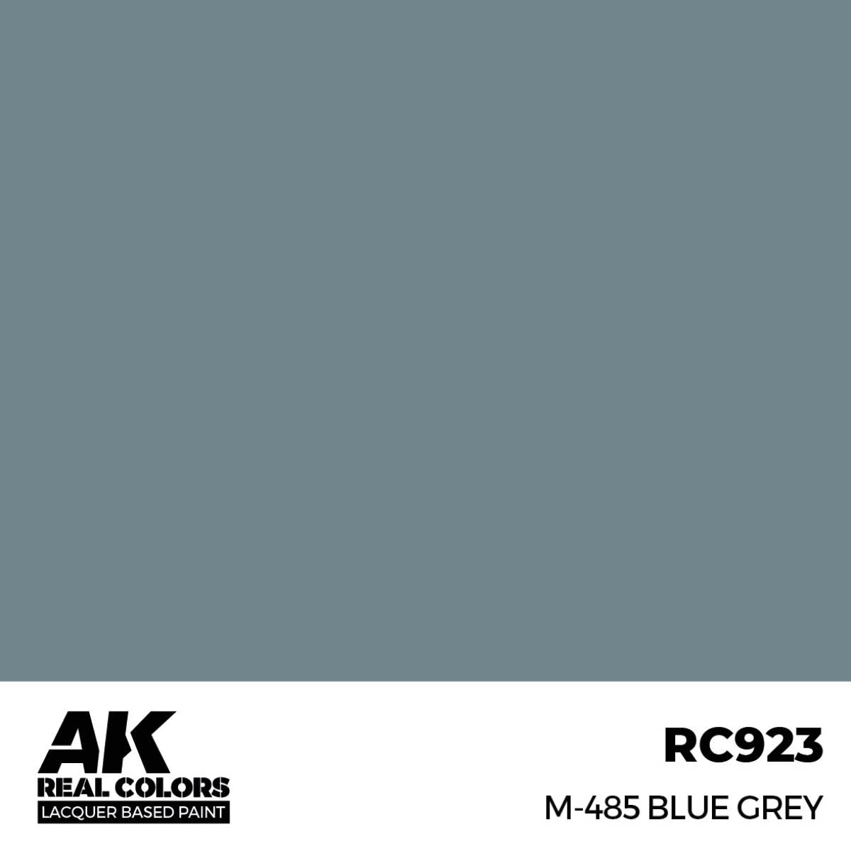 AK Interactive Real Colors Military Colors (RC851 - RC931)